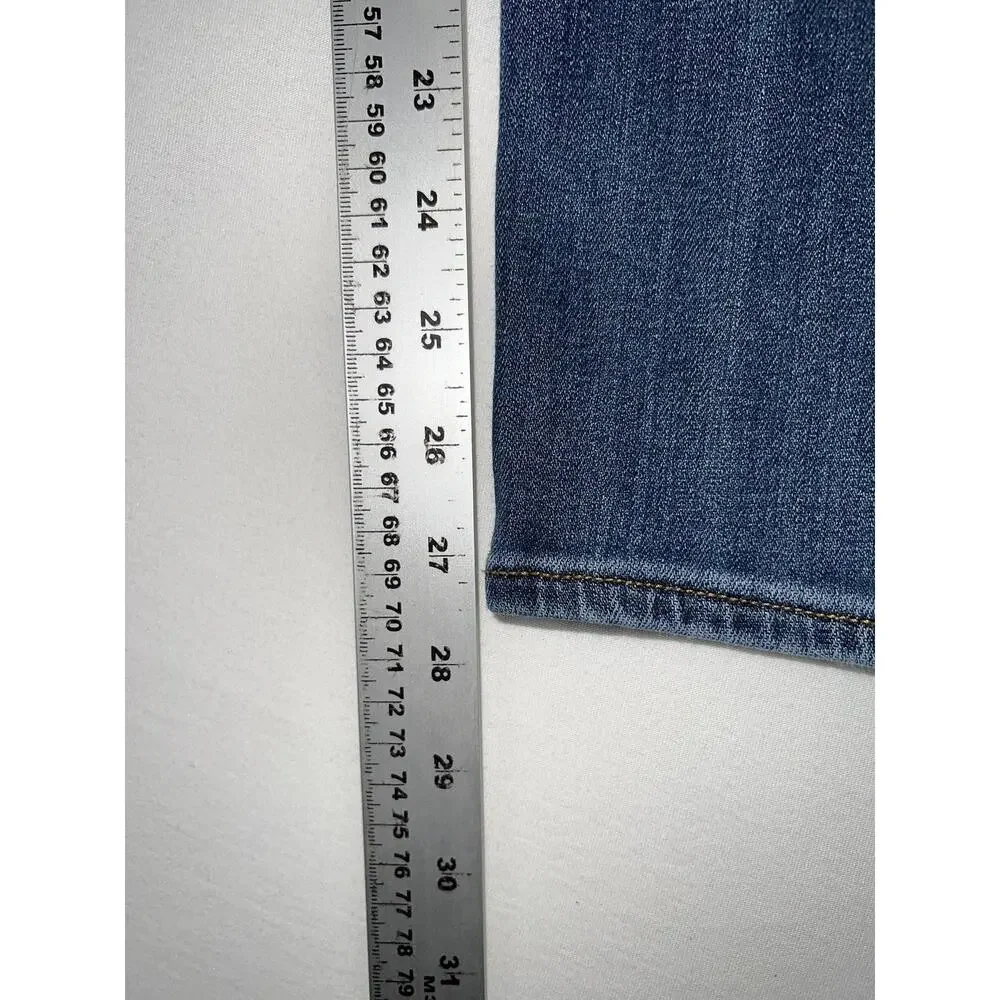 Vigoss Jeans Mens 31x29 Blue Jagger Skinny Classic Fit Stretch Denim Casual